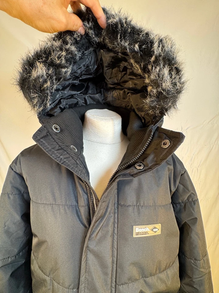 wattierte Winter-Jacke "Bench", Neu mit Etikett - ungetragen Größe 52 - Bild 3 von 4