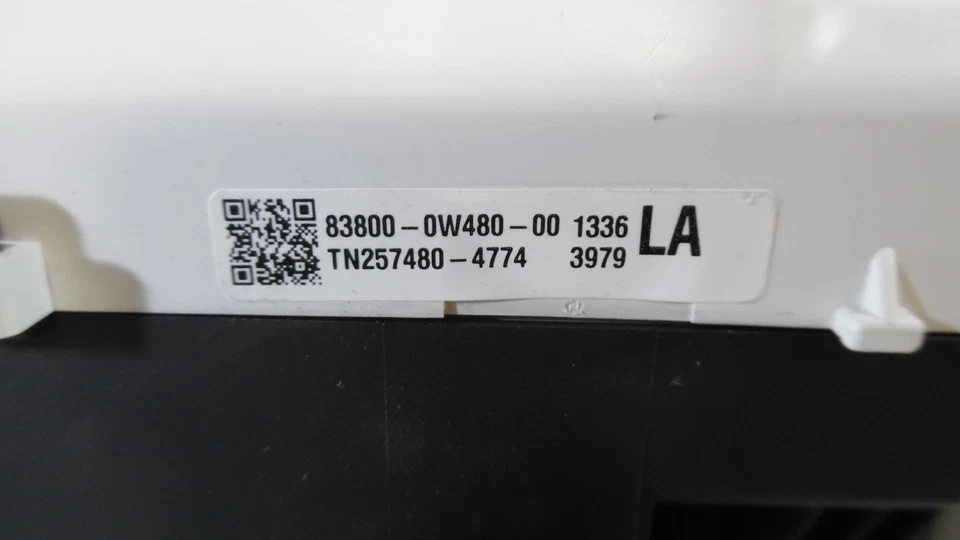 Lexus ES350 2016 2017 2018 velocímetro Speedo Cluster MPH OEM Foto 4 de 4