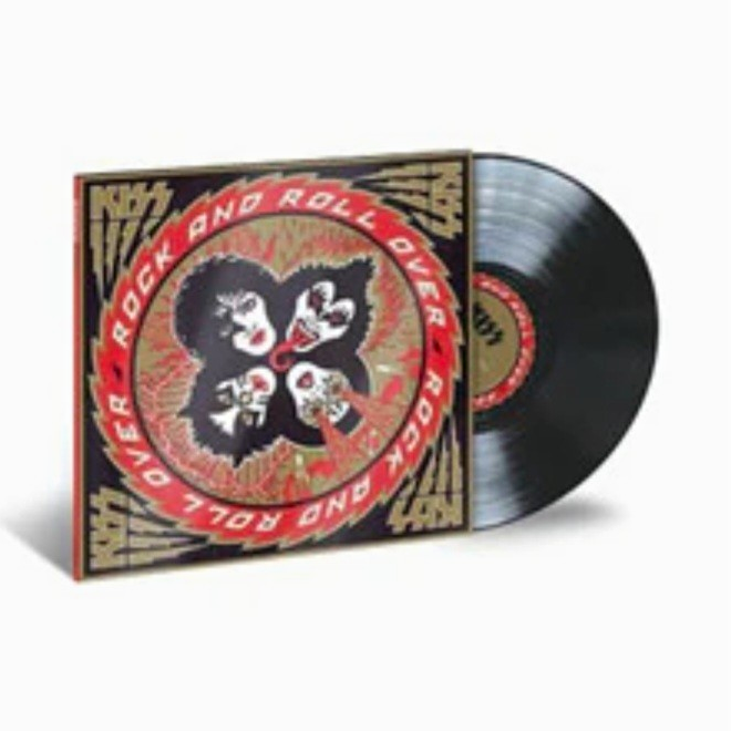 KISS Rock And Roll Over 50th Anniversary Eddie Kramer 2026 Mix 180g LP Presale