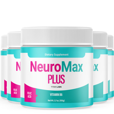(5 Pack) Neuro Max Powder All Natural Brain Support Formula NeuroMax 150 Serving