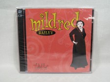 MILDRED BAILEY - COCKTAIL HOUR CD 2 Disc Set NEW FACTORY SEALED