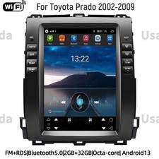 10.4 Car Gps Navigation Android13 Radio Stereo For Toyota Prado 2002-2009 232g 10.4 Car Gps Navigation Android13 Radio Stereo For Toyota Prado 2002-2009 232g
