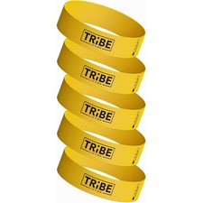 Tribe Lifting Fabric Resistance Bands for Working Out - 5 Exercise Bands Set for