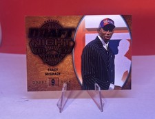 2008-09 Fleer Hot Prospects - Draft Night Tracy McGrady #104 Blue