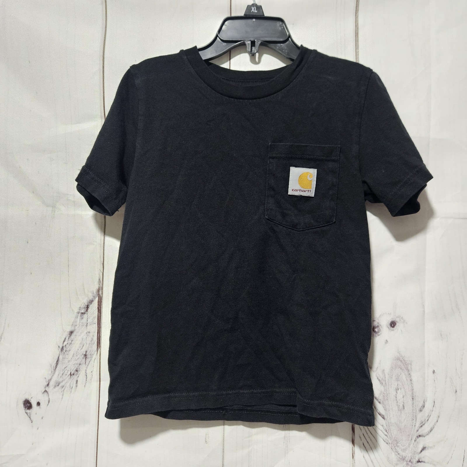 Carhart Youth Kids Short Sleeve T-Shirt SIZE 6 COTTON thumbnail 4