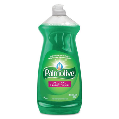 Palmolive Original Dish Liquid 28 Fl Oz Pack of 1 Tough on Grease