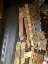 1950’s Marx Toys Lot Roy Roger’s Double R Ranch Mineral City & Ft. Laramie 