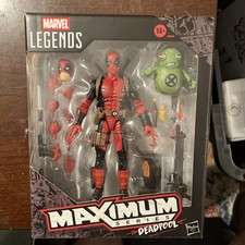 Marvel Legends Maximum Series Deadpool Action Figure Hasbro 2026