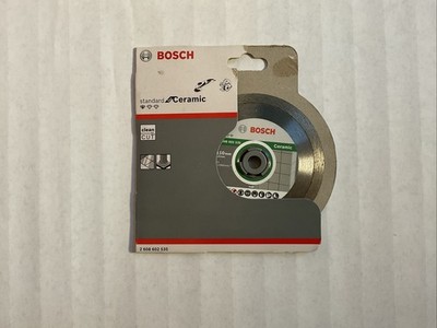 Bosch 110mm Diamond Cutting Disc Blade Ceramic Tile Angle Grinder 2608602535