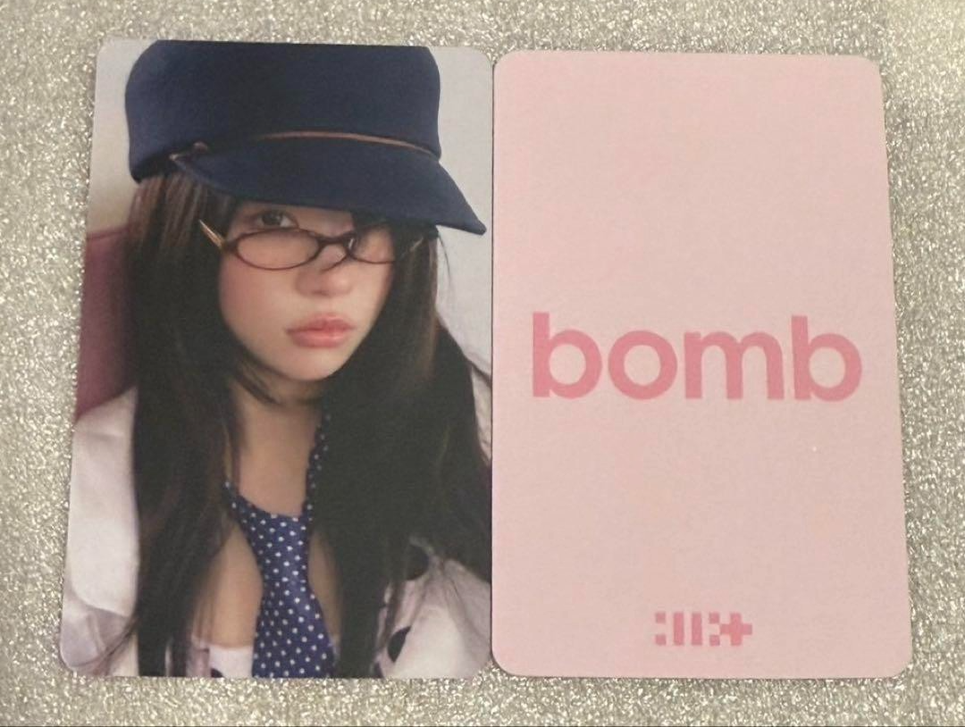 ILLIT MOKA bomb applemusic Photocard PC Photo card Tradingcard