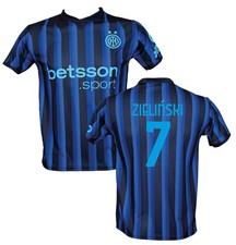 Maglia Zielinski 7 Inter Home 2025 2026 Nerazzurra ufficiale LC sport