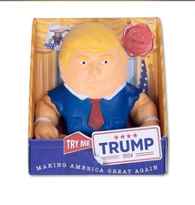 FULL SEND - NELK - Donald Trump Toy  (Limited Collectible Figure)
