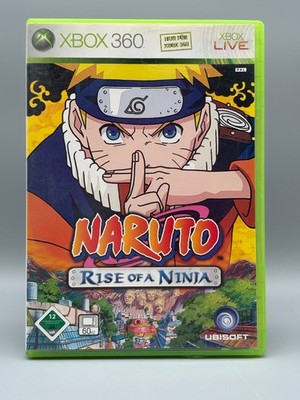 Naruto Rise of a Ninja (Microsoft Xbox 360) guter Zustand + Anleitung