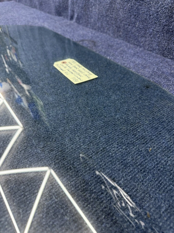 Ford Mustang 1979-1993 puerta de pasajero vidrio techo rígido ventana Carlite fabricante de equipos originales R Foto 4 de 4