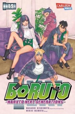 Boruto - Naruto next Generation 19 | Ikemoto, Mikio Kishimoto, Masashi