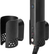 Wall-Mounted Hair Dryer Holder for Shark, Dyson, Airstrait - Bathroom Organizer