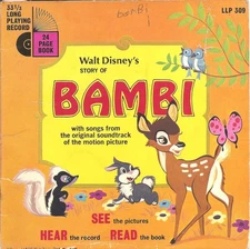 Jean Aubrey - Story Of Bambi, LP, (Vinyl)