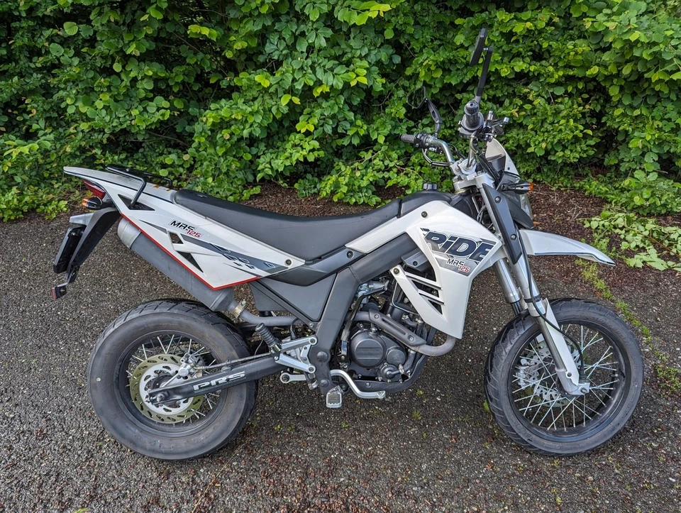 Supermoto RIDE MRS 125, fahrbereit und frisch ab MFK (2025) - Bild 4 von 4