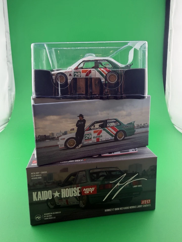 Kaido House 7-Eleven BMW M3 Larry Chen V1 - Image 1 of 1