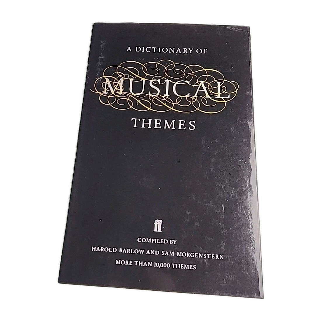Dictionary of Musical Themes Harold Barlow Faber 1988 Hardback Book