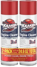 Click to see full view KRAKEN BOND Engine Cleaner Spray - (2x12.3 fl. Oz) Degre