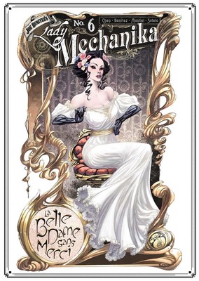 Lady Mechanika. Band 6 La Belle Dame sans Merci M. M. Chen (u. a.) Buch 112 S.