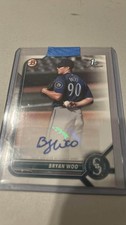 2022 Bowman - Paper Prospect Autographs Bryan Woo #PPA-BW (AU, RC)
