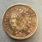 1863 Indian Head Cent