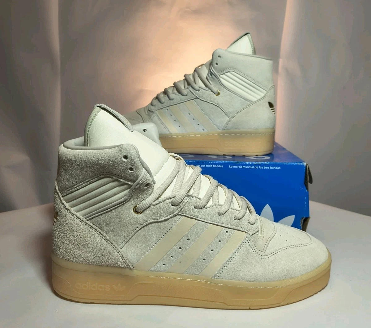 adidas gazelle silver green womens adidas Rivalry High 86