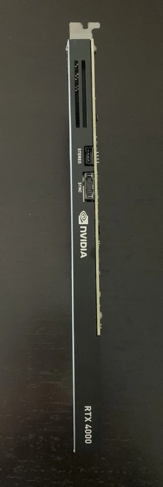 Nvidia Quadro RTX 4000 8GB GDDR6 Video Graphics Card 699-5G160-0500-810 - Immagine 2 di 3