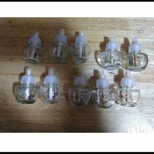 EMPTY AIR WICK BOTTLES w/TOPS-SET OF 10-EMPTY