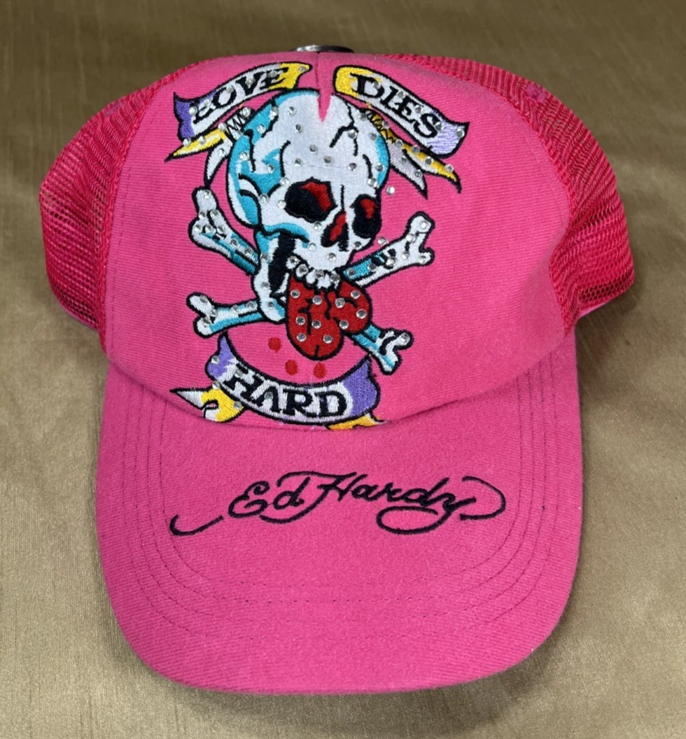 Ed Hardy Pink Hats for Women for sale | eBay