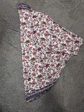 Charlotte Russe Floral Open Cocoon Cardi Kimono Size M Y2K Cottage/Fairy Core