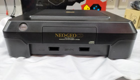 SNK  NEO GEO CD Front Loading Japanese Console w/Box Used