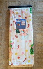 NWT Care Bear Christmas Plush Throw Blanket 50" X 70"