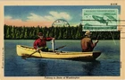 DR JIM STAMPS US MAXI CARD KING SALMON WILDLIFE CONSERVATION FIRST DAY ISSUE