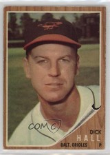 1962 Topps Dick Hall #189 0q0m
