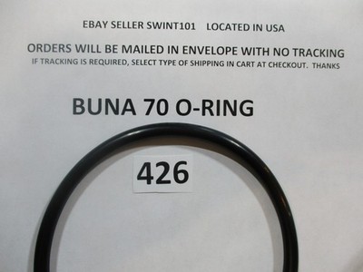 426 O-ring 4-5/8'' ID x 5-1/8'' OD x 1/4'' thick.  Buna-70.  Quan 1.