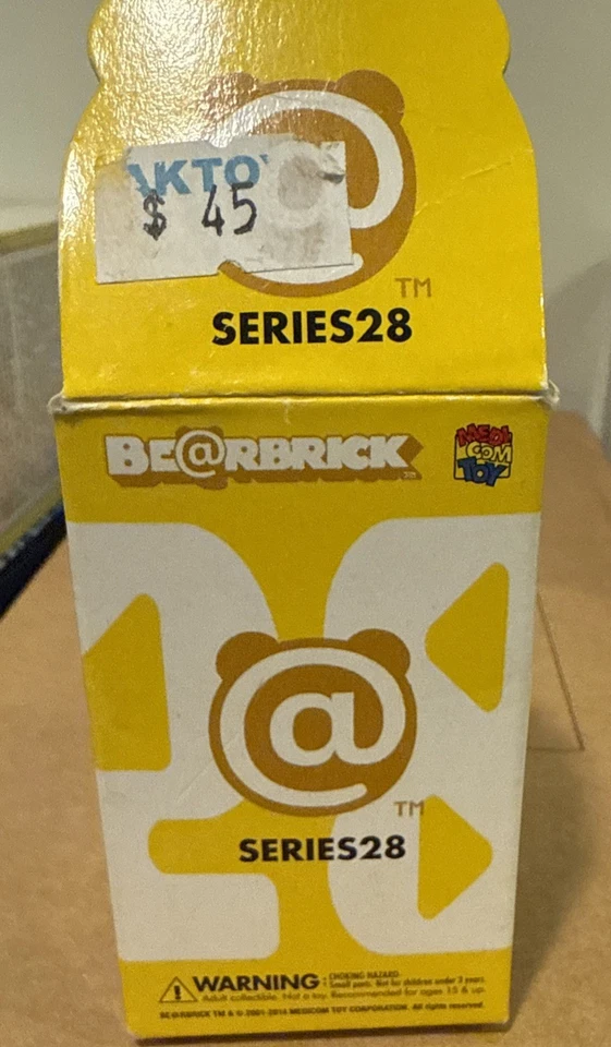 Bearbrick Be@rbrick Medicom Chinese Vampire Jiangshi Series 28 100% - Image 4 of 4