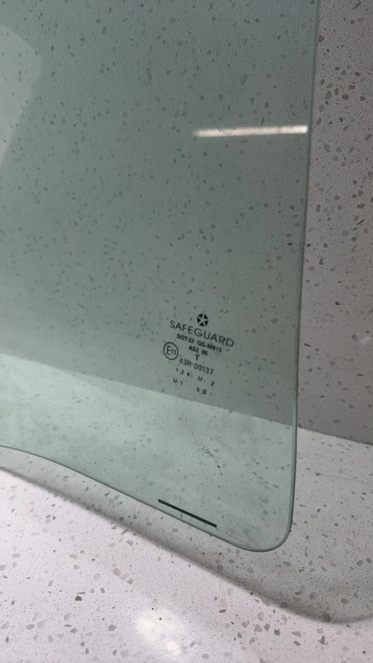 2000 2001 2002 2003 2004 2005 Dodge DODGE NEON Right Rear Door Glass/window Foto 4 de 4
