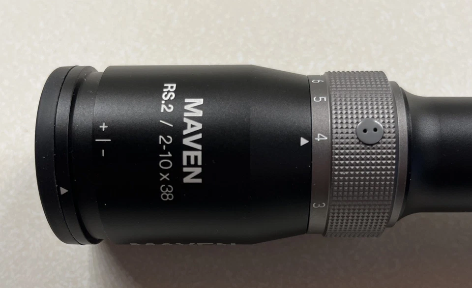 Maven RS.2 2-10x38mm Duplex SFP Rifle Scope  Free Shipping! - Image 3 of 4