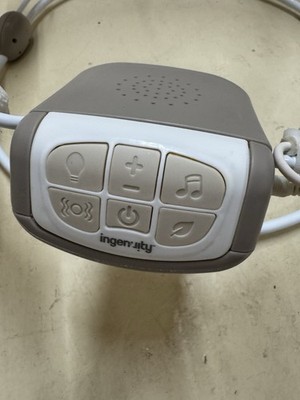 Ingenuity InLighten Babywippe Twinkle Tails mit Musik Licht & Vibration. Wie Neu