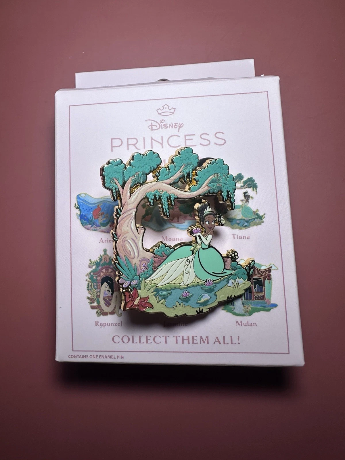 Disney Princess Scene Blind Box Enamel Pin - Tiana