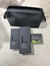 Limelight by Alcone Mens Skin Care Set With Box, Ribbon & Gift Tag - Full Size!