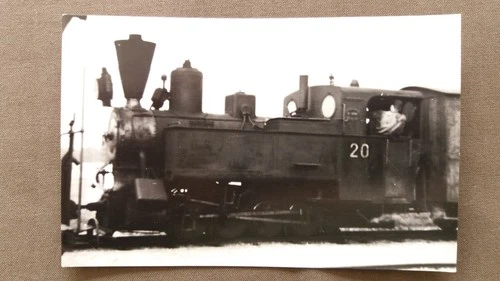 9999 Press Photo SKGLB Steam Locomotive 20 Circa 1956