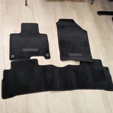 Kia Sportage Black Carpet Floor Mats Set Front & Rear 2023 OEM
