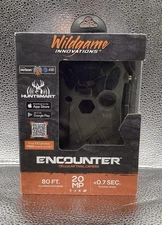 Wildgame Innovations Encounter Cellular Trail Camera WGI-WGICMO712  20 MP 80FT