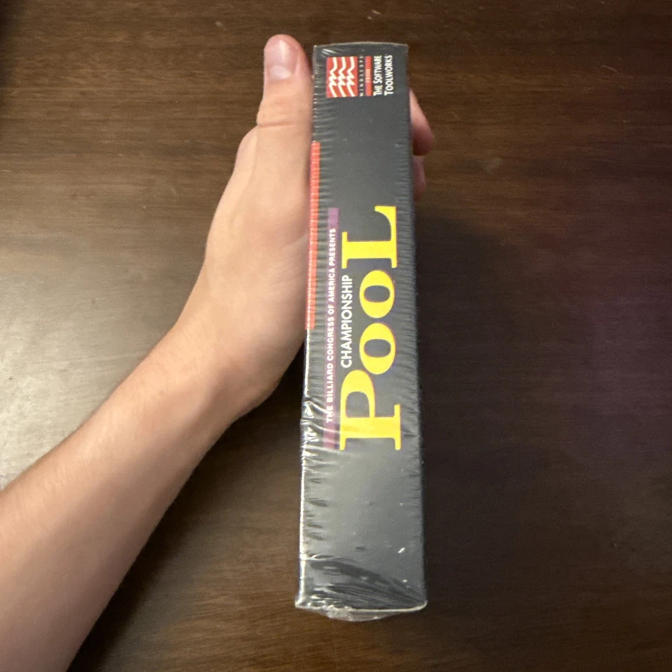 Brand New - Championship Pool (Super Nintendo SNES) Factory Sealed - Image 3 of 4