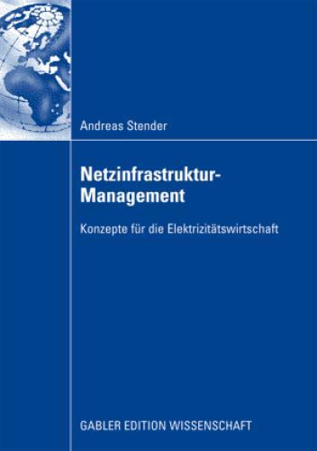Thumbnail - Netzinfrastruktur-management Konzepte Für Die Elektrizitätswirtschaft.