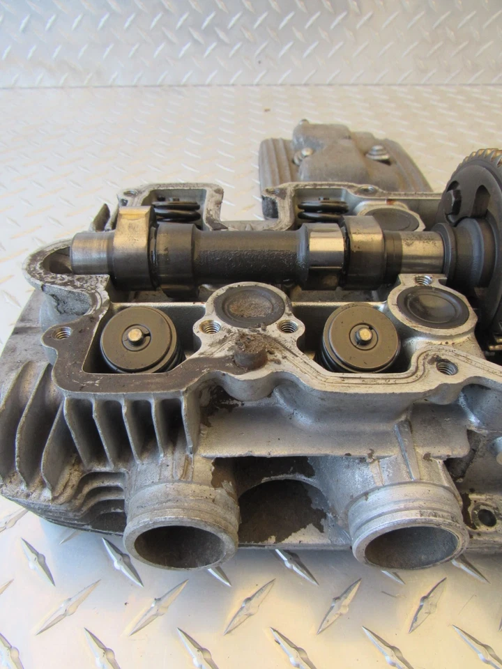 80 Honda CB650C CB 650C 650 1980 culata y cubierta de motor personalizada Foto 4 de 4